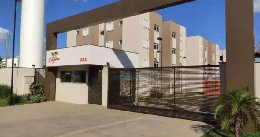 Apartamento com 2 dormitórios, 44 m² - venda por r$ 190.000,00 ou aluguel por r$ 1.330,00/mês - jardim bela itália - cambé/pr