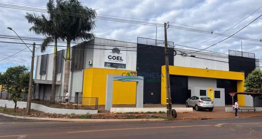 Barracão para alugar, 1000 m² por R$ 15.000,00/mês - Cilo III - Londrina/PR