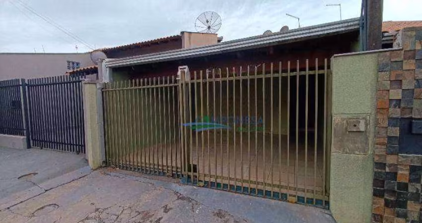 Casa com 2 dormitórios para alugar, 85 m² por R$ 1.600,00/mês - Catuai - Londrina/PR