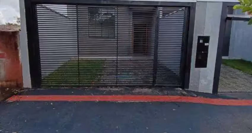 Casa com 3 dormitórios à venda, 80 m² por r$ 320.000,00 - catuai - londrina/pr