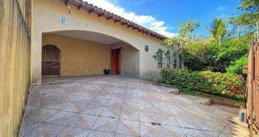Casa com 3 dormitórios, 150 m² - venda por R$ 650.000,00 ou aluguel por R$ 3.800,00/mês - Jardim Alvorada - Londrina/PR