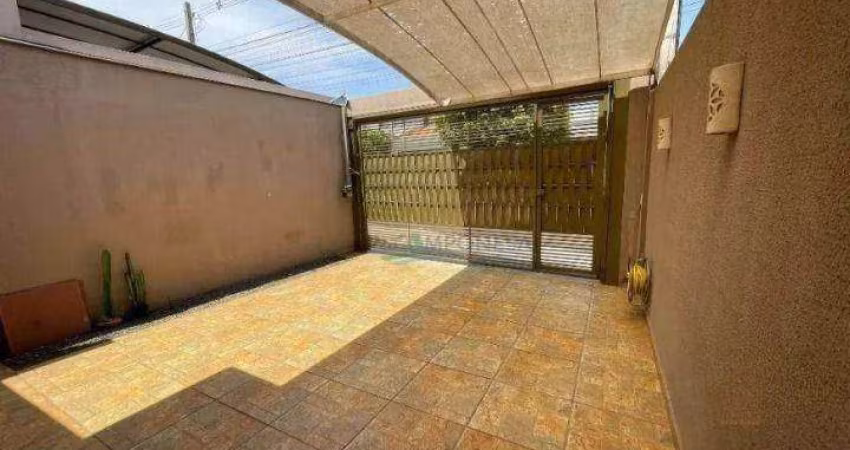 Casa com 3 dormitórios à venda, 80 m² por R$ 455.000,00 - Loteamento Chamonix - Londrina/PR