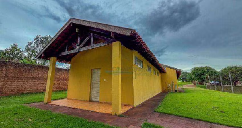 Chácara com 3 dormitórios à venda, 20011 m² por R$ 2.000.000,00 - Fazenda Nata - Londrina/PR