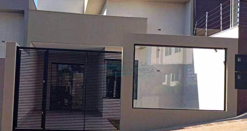 Casa com 3 dormitórios à venda, 88 m² por R$ 390.000,00 - Jardim Novo Sabará - Londrina/PR