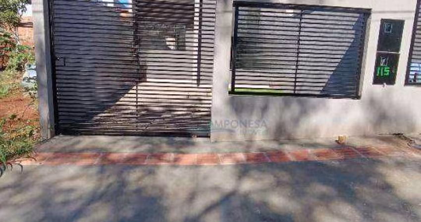 Casa com 3 dormitórios à venda, 75 m² por R$ 270.000,00 - Conjunto Habitacional Luiz de Sá - Londrina/PR