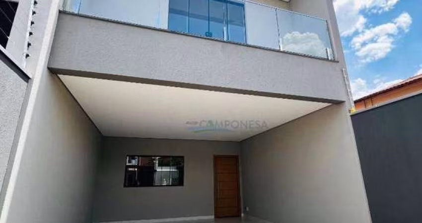 Sobrado com 3 dormitórios à venda, 160 m² por R$ 660.000,00 - Leonor - Londrina/PR
