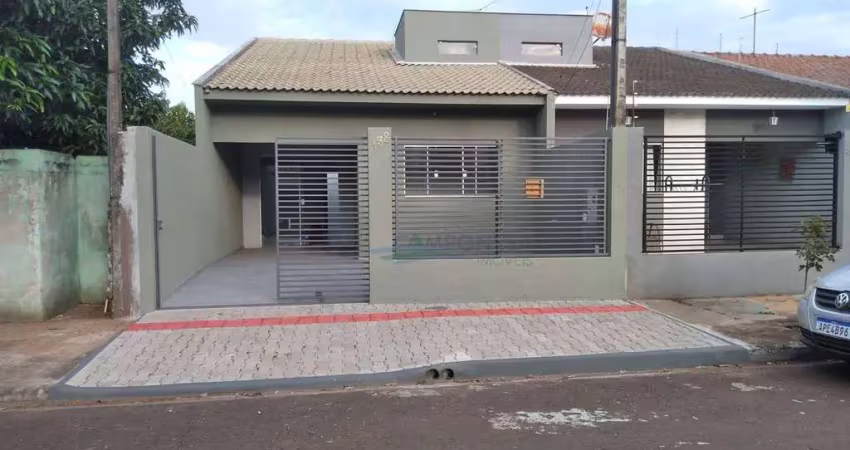 Casa com 3 dormitórios à venda, 83 m² por R$ 370.000,00 - Jardim Montecatini - Cambé/PR