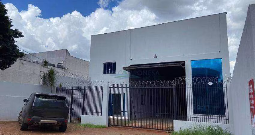 Barracão, 650 m² - venda por R$ 3.500.000,00 ou aluguel por R$ 15.155,00/mês - Andes - Londrina/PR