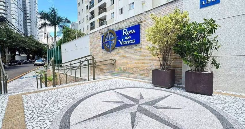 Apartamento com 3 dormitórios para alugar, 80 m² por R$ 3.780,00/mês - Jardim do Lago - Londrina/PR