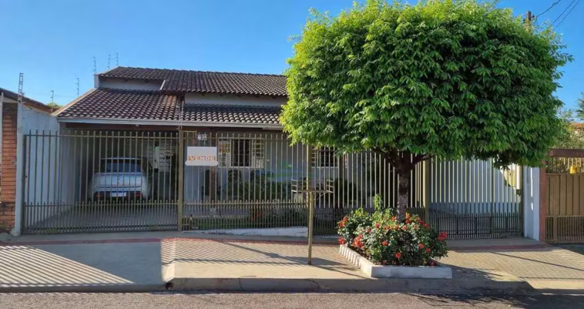 Casa com 3 dormitórios à venda, 215 m² por r$ 590.000,00 - leonor - londrina/pr
