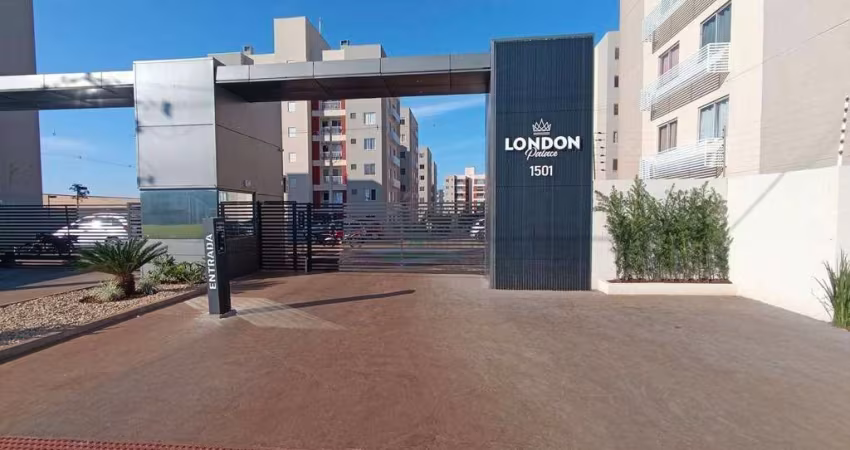 Apartamento com 2 dormitórios para alugar, 45 m² por R$ 1.200,00/mês - Jardim Maria Celina - Londrina/PR