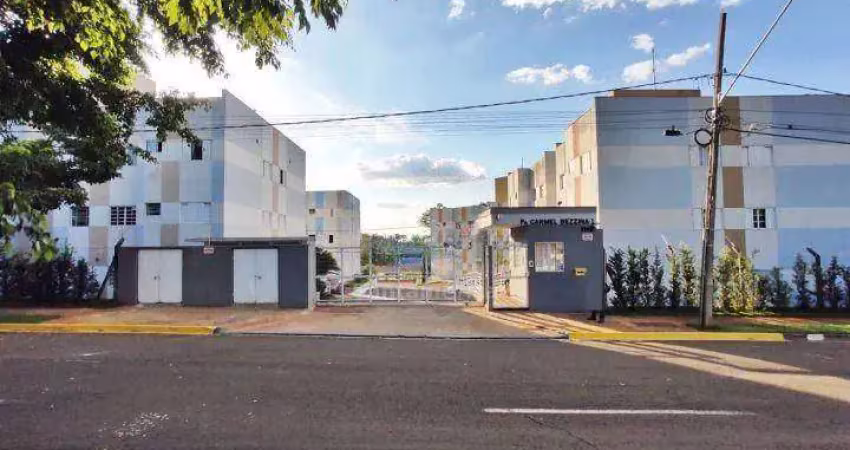 Apartamento com 2 dormitórios à venda, 45 m² por r$ 110.000,00 - jardim strass - londrina/pr