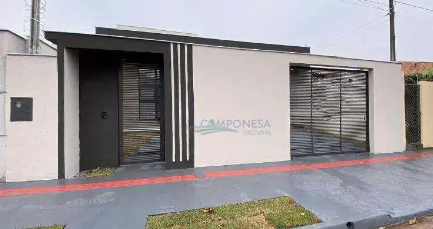 Casa com 3 dormitórios à venda, 148 m² por r$ 795.000,00 - lago juliana - londrina/pr
