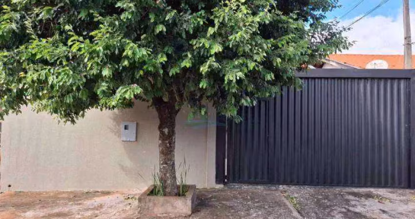 Casa com 2 dormitórios à venda, 172 m² por r$ 390.000,00 - conjunto alexandre urbanas - londrina/pr