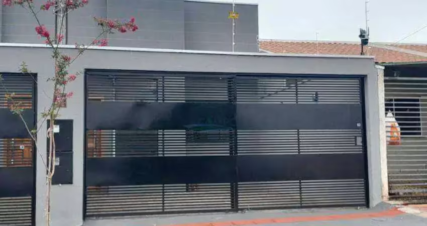 Casa com 3 dormitórios à venda, 80 m² por r$ 395.000,00 - jardim montecatini - londrina/pr
