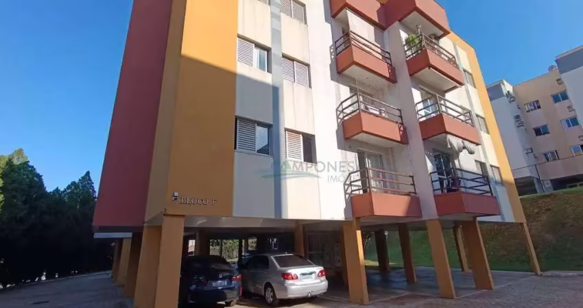Apartamento com 3 dormitórios amplos  à venda, 73 m² por r$ 230.000 - conjunto residencial itamaraty - londrina/pr