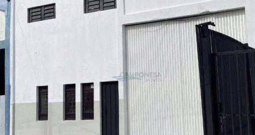 Barracão para alugar, 200 m² por r$ 4.500,00/mês - coliseu - londrina/pr