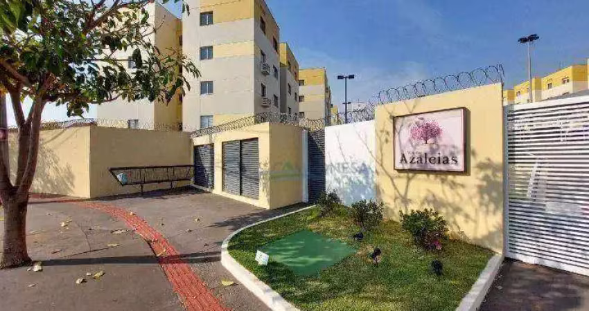 Apartamento com 2 dormitórios à venda, 45 m² por r$ 180.000,00 - conjunto habitacional josé garcia molina - londrina/pr