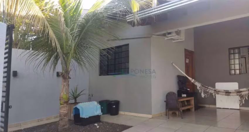 Casa com 3 dormitórios à venda, 80 m² por r$ 350.000,00 - agua da esperanca - cambé/pr