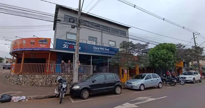 Sala para alugar, 40 m² por r$ 750,00/mês - conjunto semiramis barros braga - londrina/pr