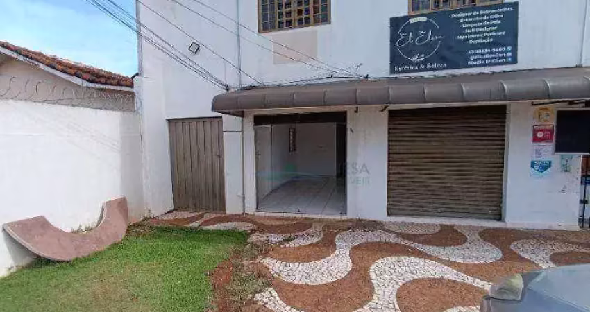 Sala para alugar, 40 m² por r$ 1.300,00/mês - conjunto habitacional maria cecília serrano de oliveira - londrina/pr