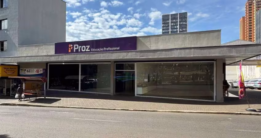 Ponto para alugar, 1200 m² por r$ 40.000,00/mês - centro - londrina/pr