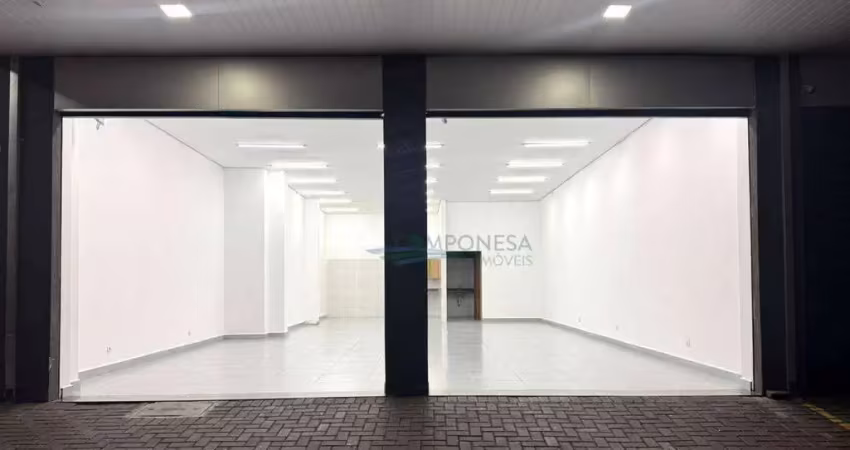 Sala para alugar, 120 m² por r$ 6.000,00/mês - igapó - londrina/pr