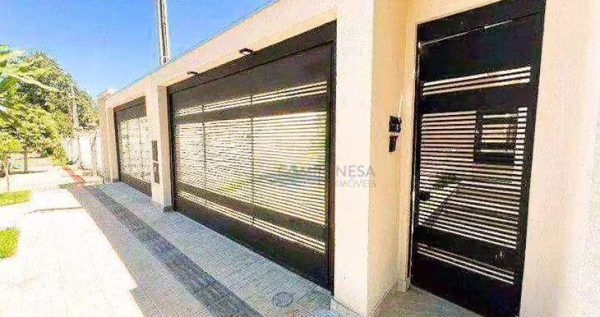 Casa com 3 dormitórios à venda, 127 m² por r$ 1.280.000,00 - novo aeroporto - londrina/pr