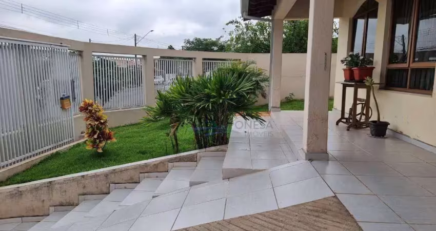 Casa com 3 dormitórios à venda, 250 m² por r$ 459.000,00 - jardim santo antônio - londrina/pr