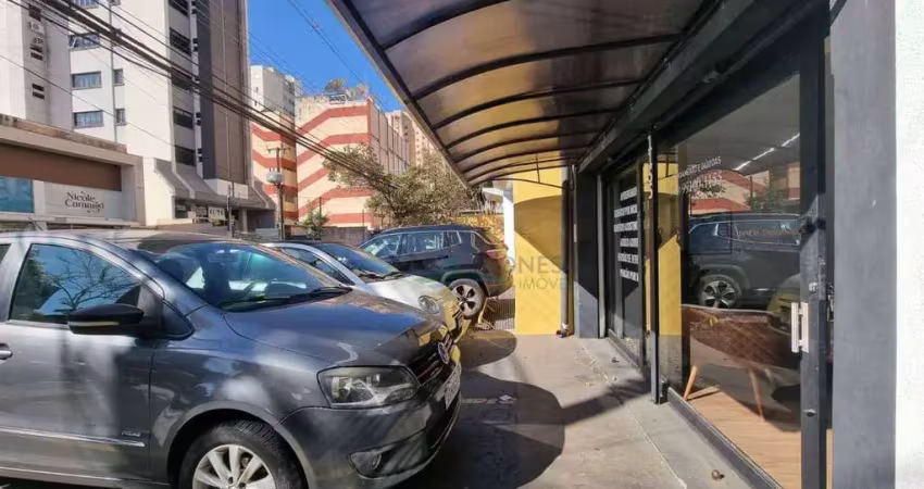 Sala para alugar, 30 m² por r$ 3.000,00/mês - centro - londrina/pr