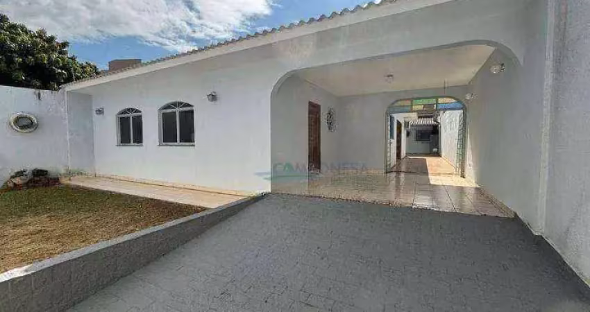 Casa com 4 dormitórios à venda, 143 m² por r$ 650.000,00 - san conrado - londrina/pr