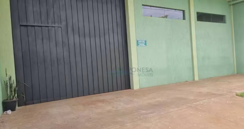Barracão para alugar, 350 m² por r$ 8.500,00/mês - antares - londrina/pr