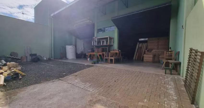 Barracão para alugar, 300 m² por r$ 8.529,16/mês - antares - londrina/pr