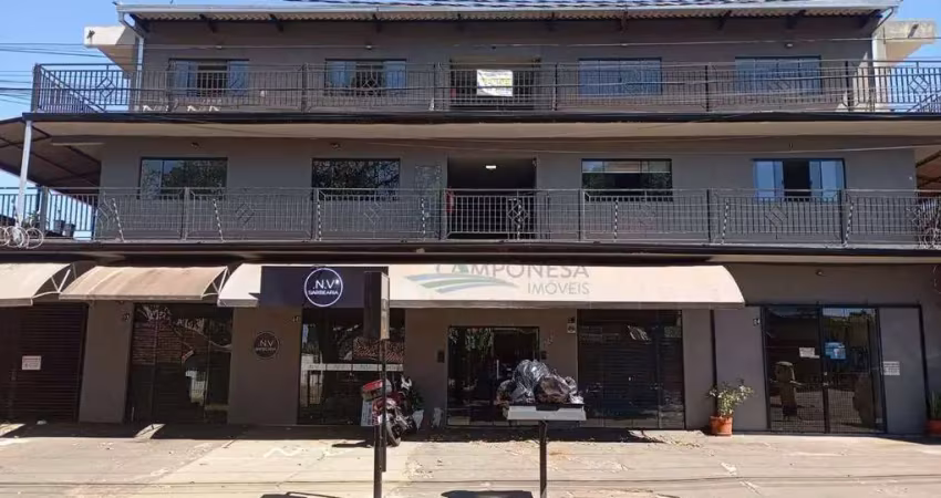 Apartamento com 3 dormitórios para alugar, 85 m² por r$ 1.360,00/mês - jardim palmares - londrina/pr