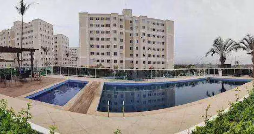 Apartamento com 2 dormitórios à venda, 47 m² por r$ 190.000,00 - conjunto farid libos - londrina/pr