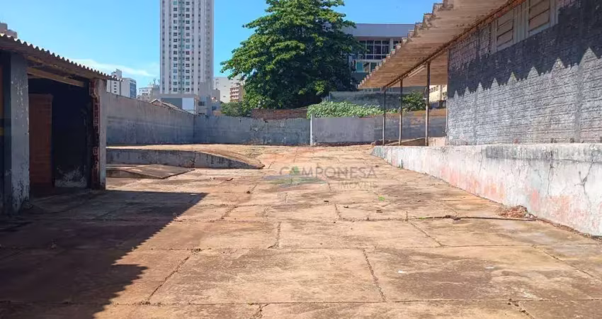 Área para alugar, 1100 m² por r$ 7.500,00/mês - centro - londrina/pr
