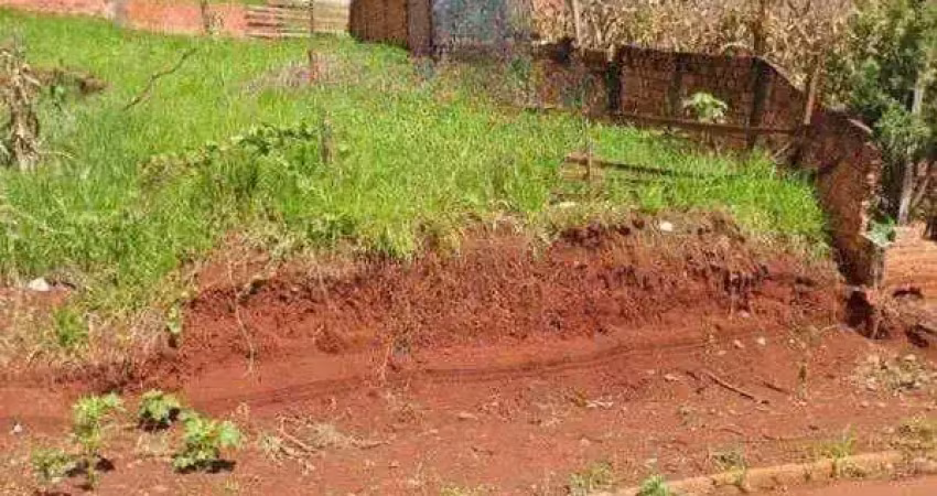 Terreno à venda, 257 m² por r$ 100.000,00 - colinas - londrina/pr