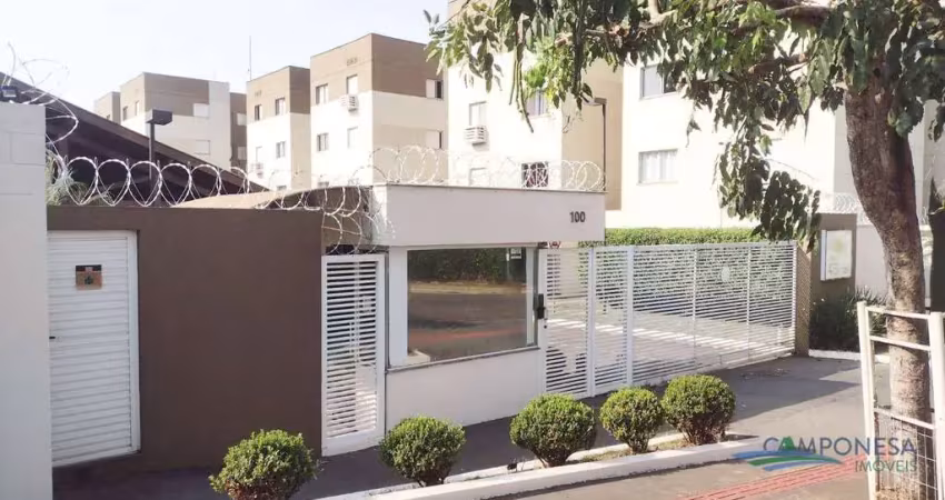 Apartamento com 2 dormitórios para alugar, 45 m² por r$ 1.250,00/mês - jardim maria luiza - londrina/pr