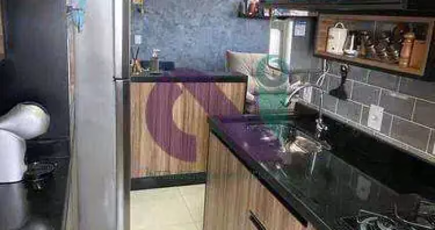 Apartamento flex carapicuíba 48m  com varanda e vaga para carro, carapicuíba
