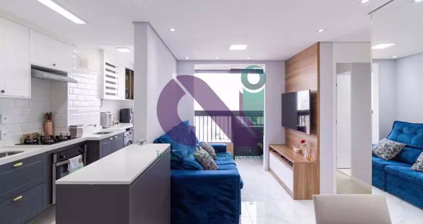 Apartamento à venda com 52 metros 2 quartos, 1 vaga no Centro de Osasco- SP