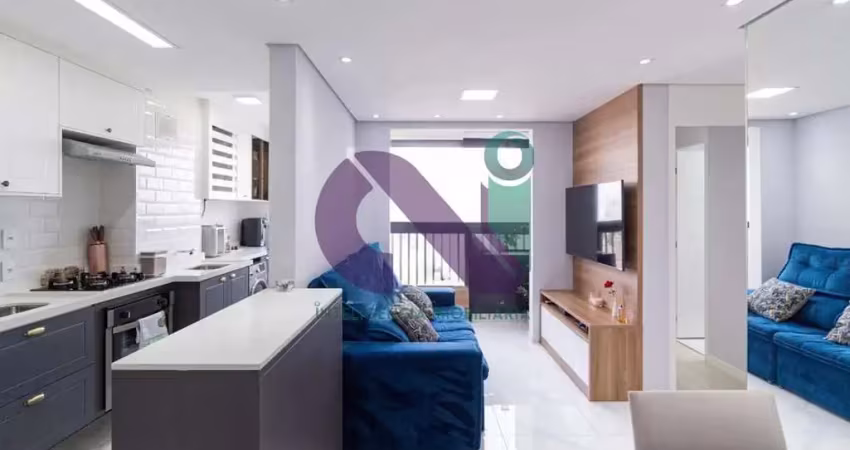 Apartamento à venda com 52 metros 2 quartos, 1 vaga no centro de osasco- sp