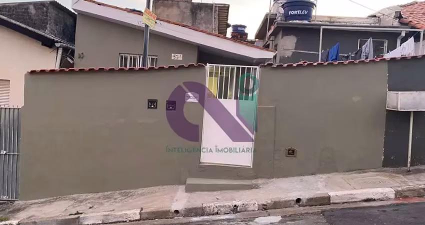 Casa reformada para locação - 50m | 1dorm - pronta para morar  - km 18, osasco