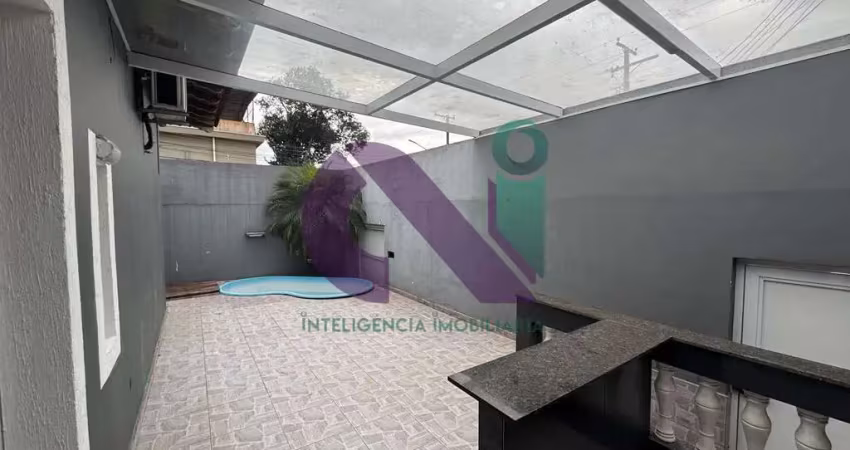 Casa com 2 dormitórios para locação, km 18, osasco - sp