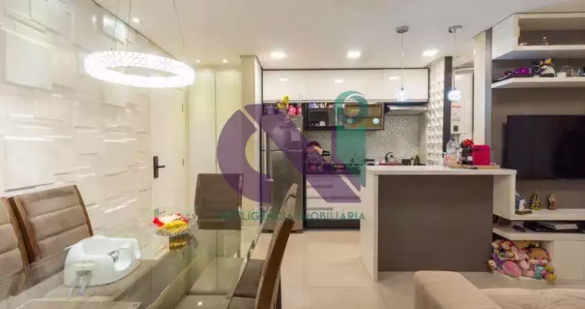 Apartamento a venda 67m | 2 dormitórios sendo 1 suite | 1 vaga - osasco