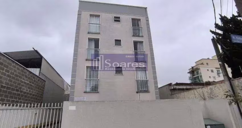 Apartamento com 2 quartos à venda na Rua Estados Unidos, Bacacheri, Curitiba