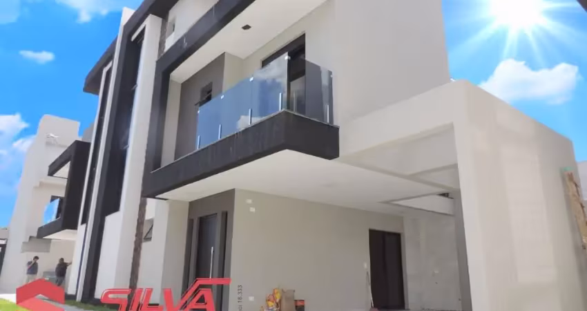 Sobrado c/170m² - c/ 03 qtos sendo 01 suíte master - terraço  lounge - churrasqueira - xaxim - curitiba