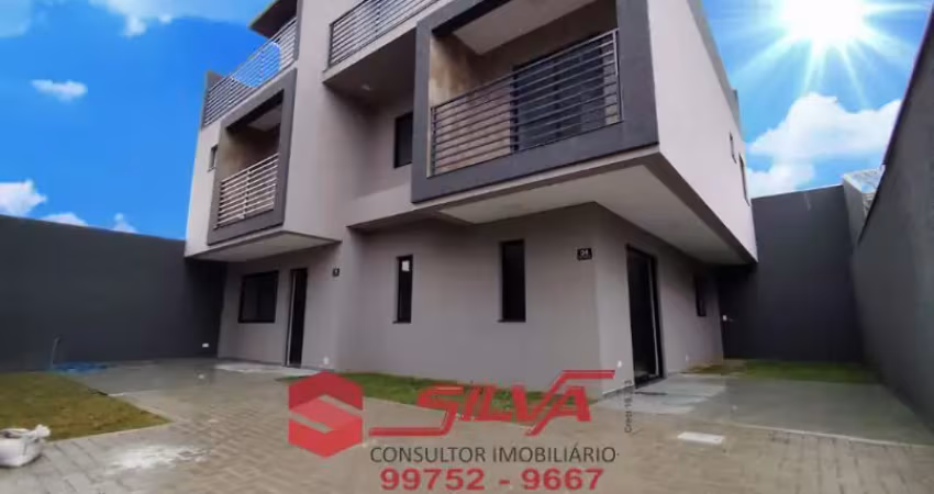 Sobrado  triplex c/140m² - 03 qtos sendo 01 suíte  - terraço -  bairro pinheirinho - curitiba