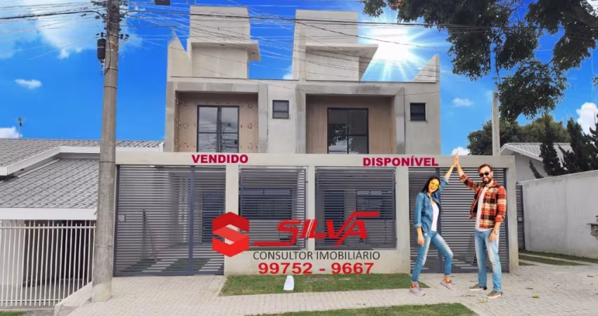 Sobrado  Triplex c/145m² - 03 Qtos sendo 01 Suíte  - Terraço -  Bairro Pinheirinho - Curitiba