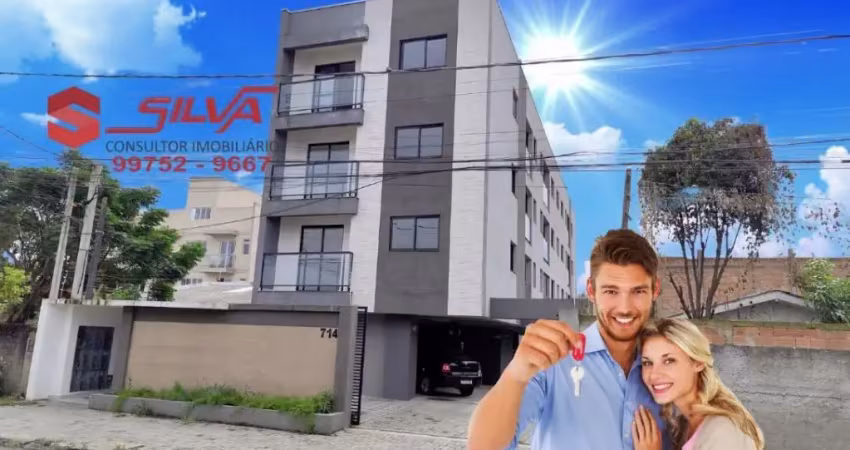 Apartamento c/70m² - 03 quartos c/ sacadas c/ churrasqueira - 02 garagens cobertas - vargem grande - pinhais