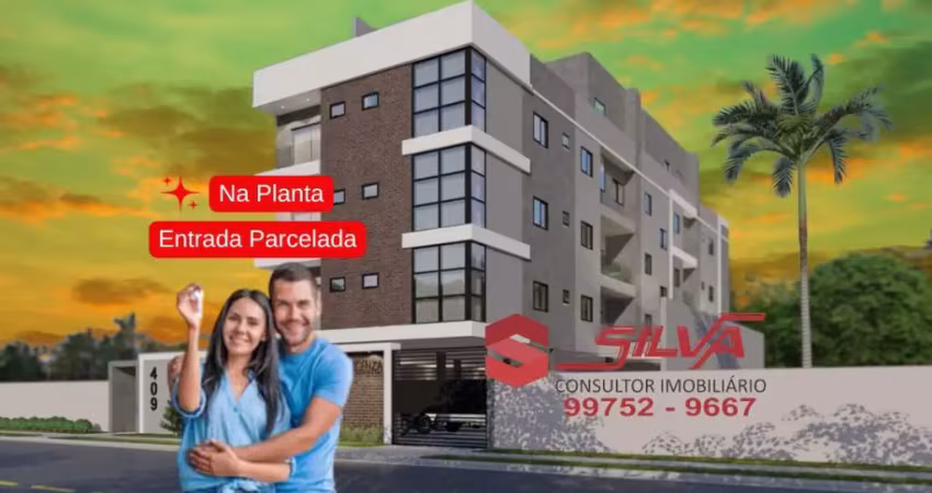 Apto duplex c/ entrada parcelada - terraço gourmet c/ churrasqueira - 03 quartos c/ suíte – 2 garagens - elevador – emiliano perneta – pinhais